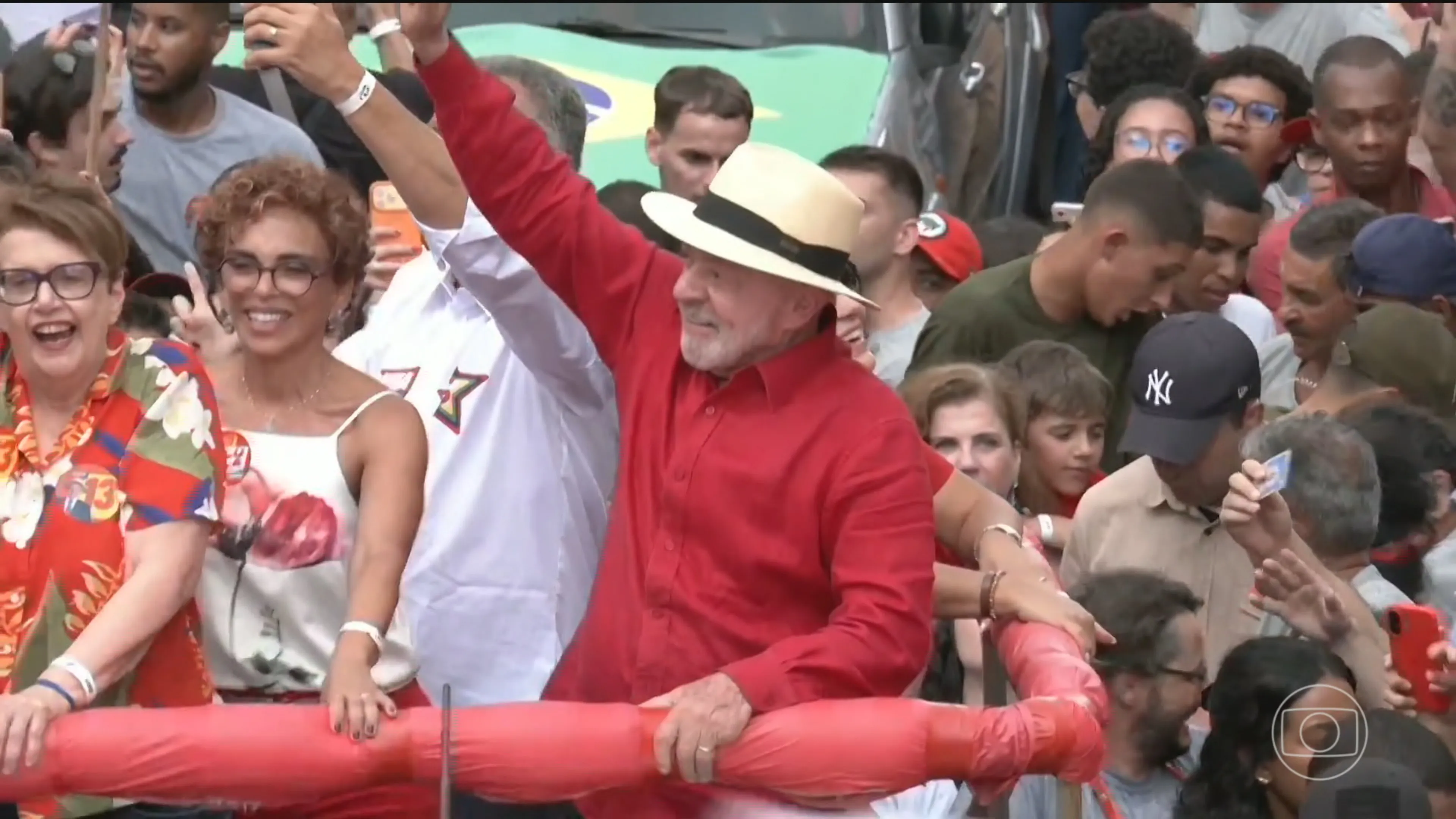Em destaque: Presidente Lula, candidato à reeleição pelo PT, tem agenda em Minas Gerais e em Brasília