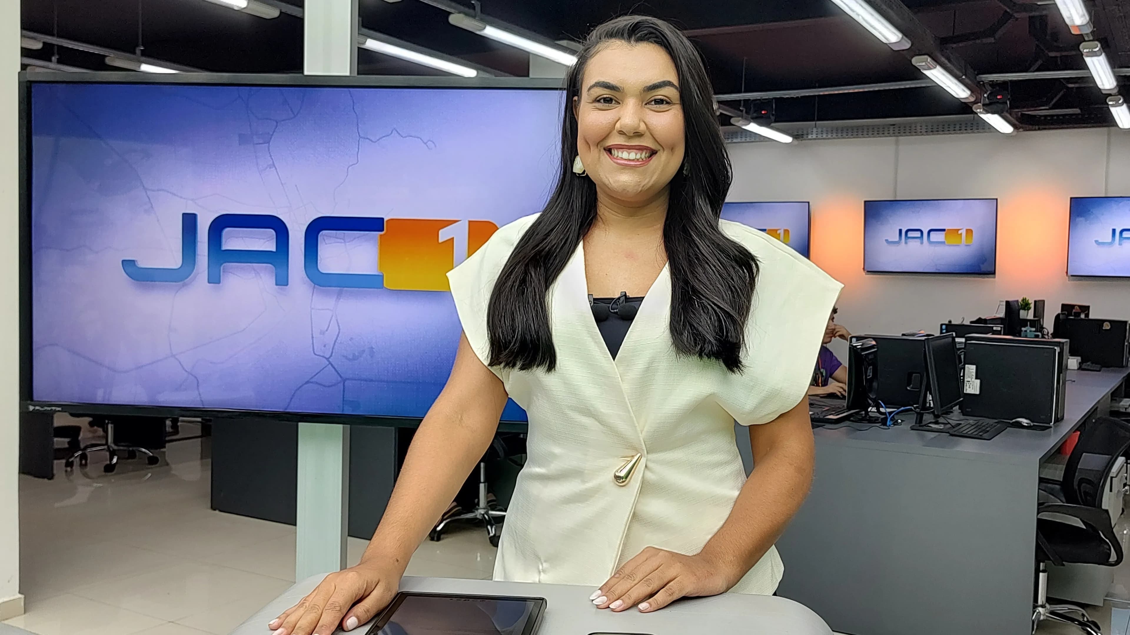 Assista ao JAC1 com Melícia Moura — AO VIVO