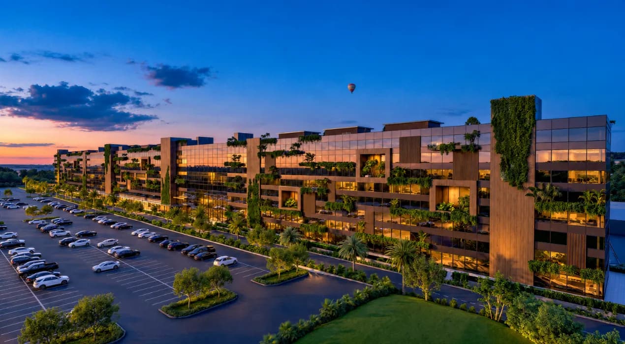Em destaque: Cacau Park revela resort gigante com floresta vertical, parque aquático indoor e mais de 700 suítes temáticas