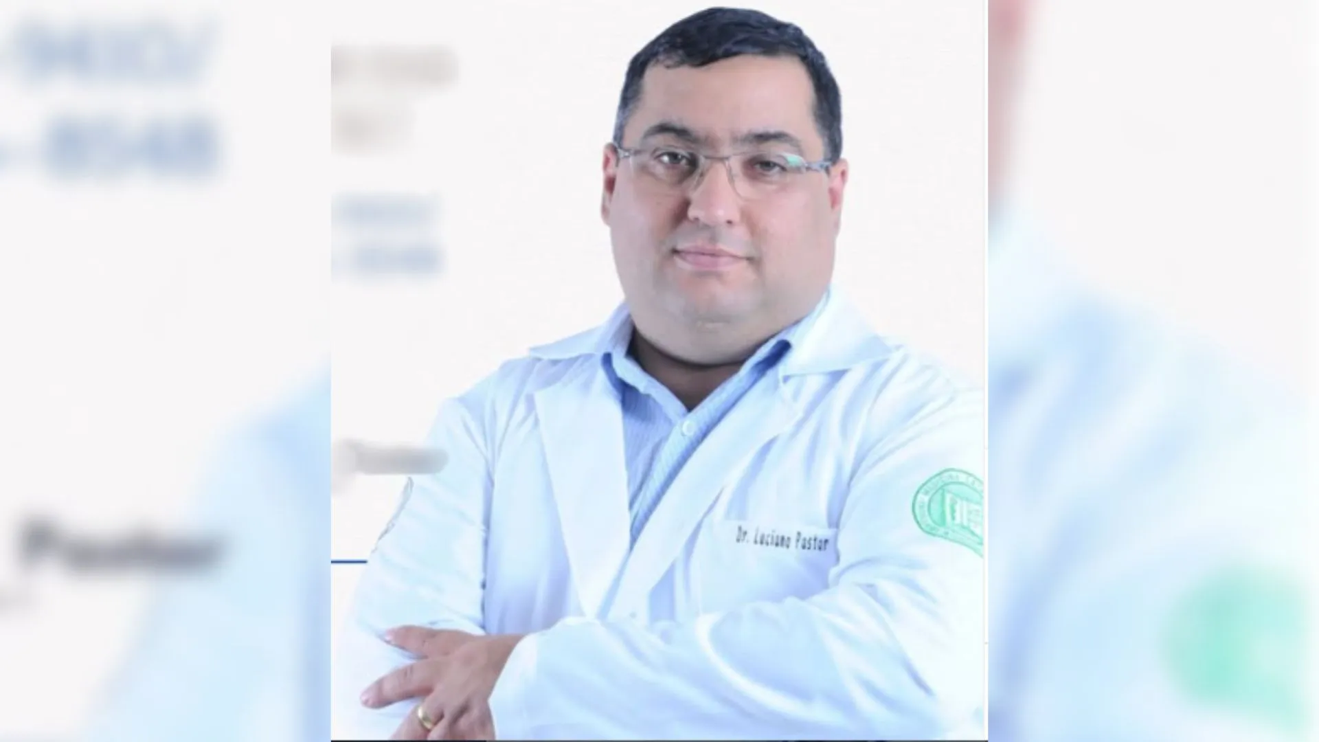 Médico que perdeu a vida em troca de tiros com a polícia após ameaçar esposa tinha arsenal e medalha com suástica em casa
