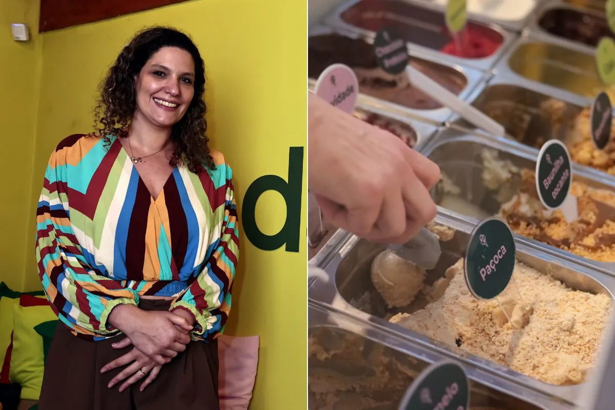 Atualização: Pediatra cria sorveteria com mais de 60 sabores sem açúcar