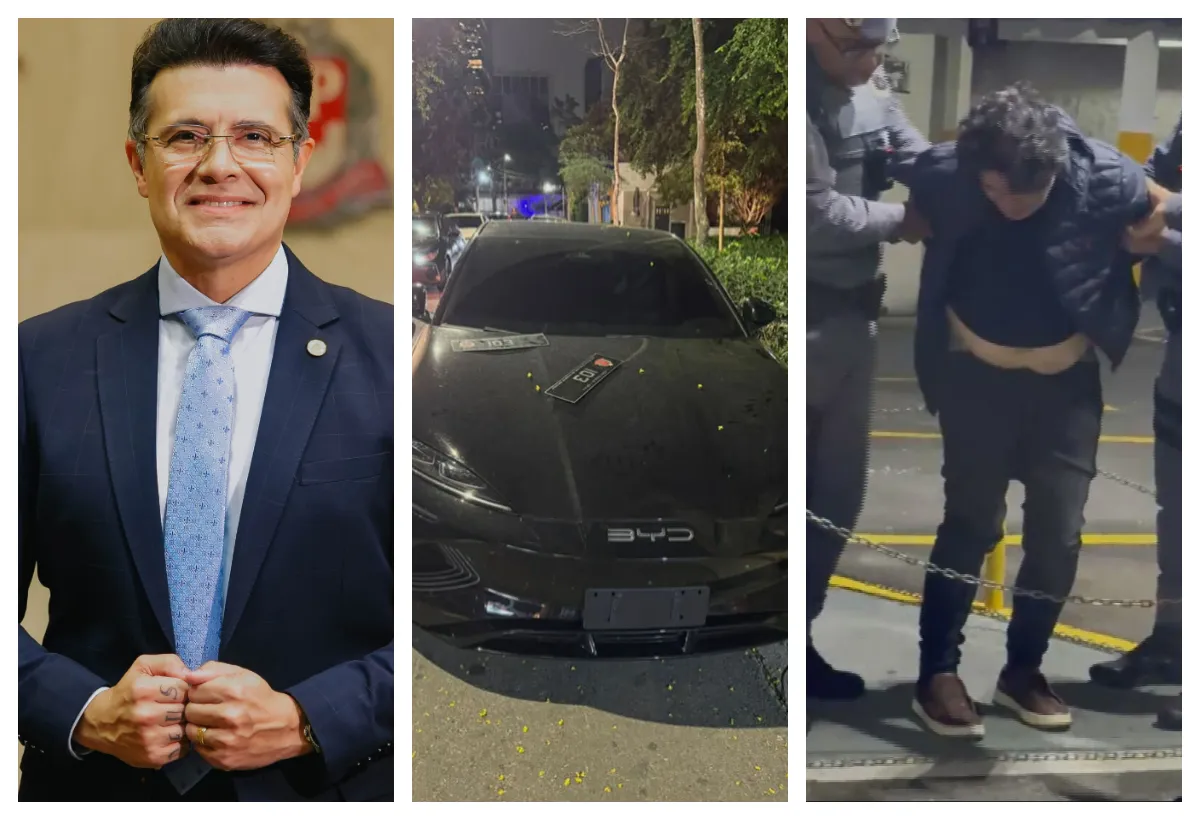 Panorama: Deputado do PL preso por disparar arma em balada de SP usava placa oficial da Alesp que não consta no registro do Poder Legislativo