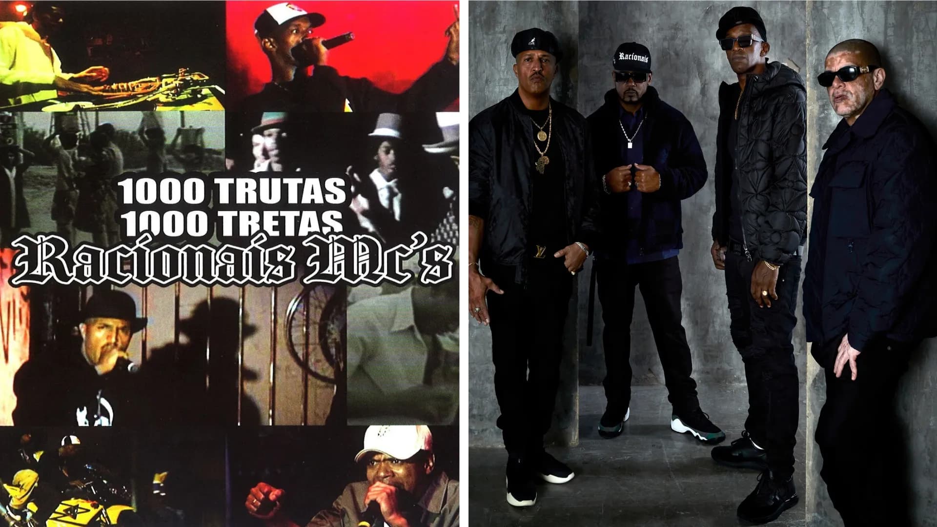 os bastidores do DVD '1000 Trutas, 1000 Tretas', dos Racionais MC's, que faz 20 anos — Do caos ao sucesso