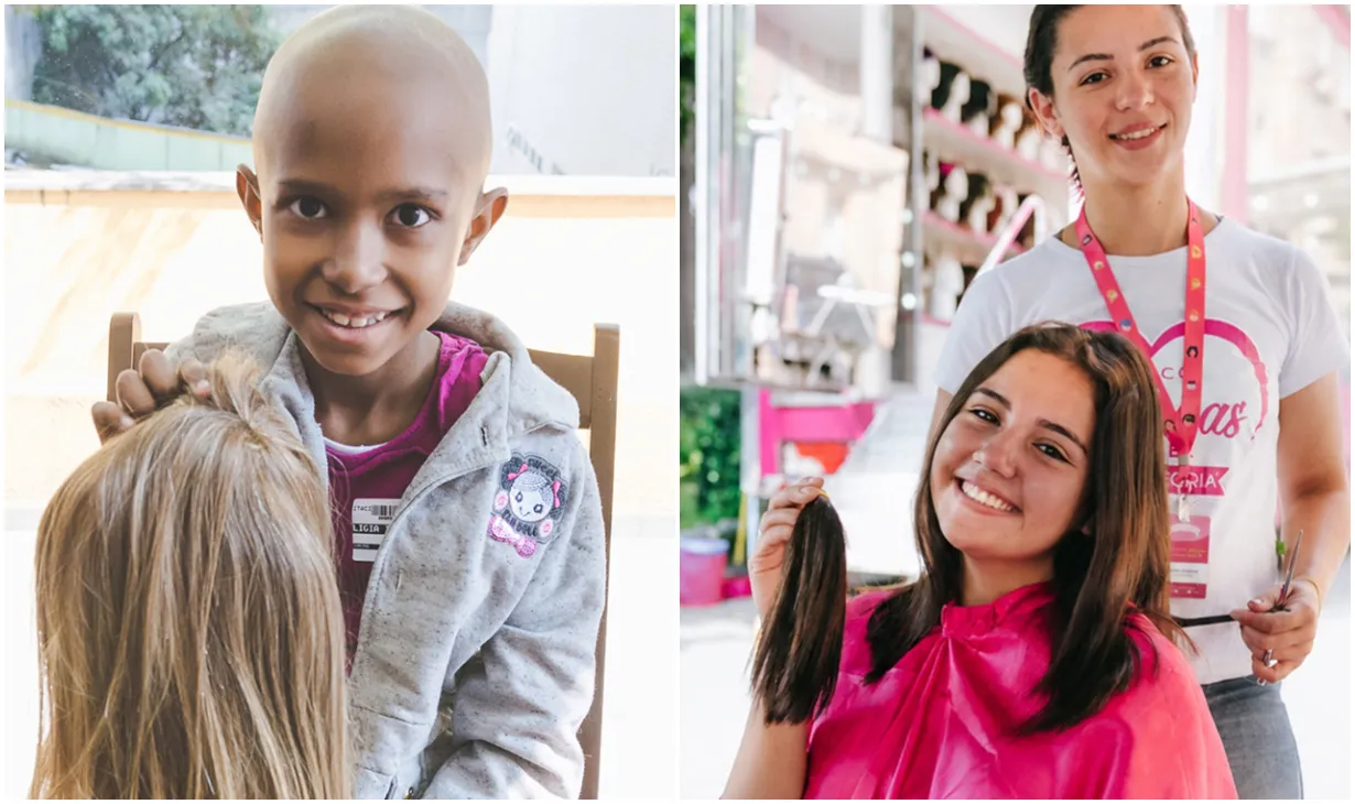 Fique por dentro: ONG faz mutirão no Parque Villa-Lobos com corte de cabelo gratuito e arrecadação de mechas para fazer perucas neste domingo