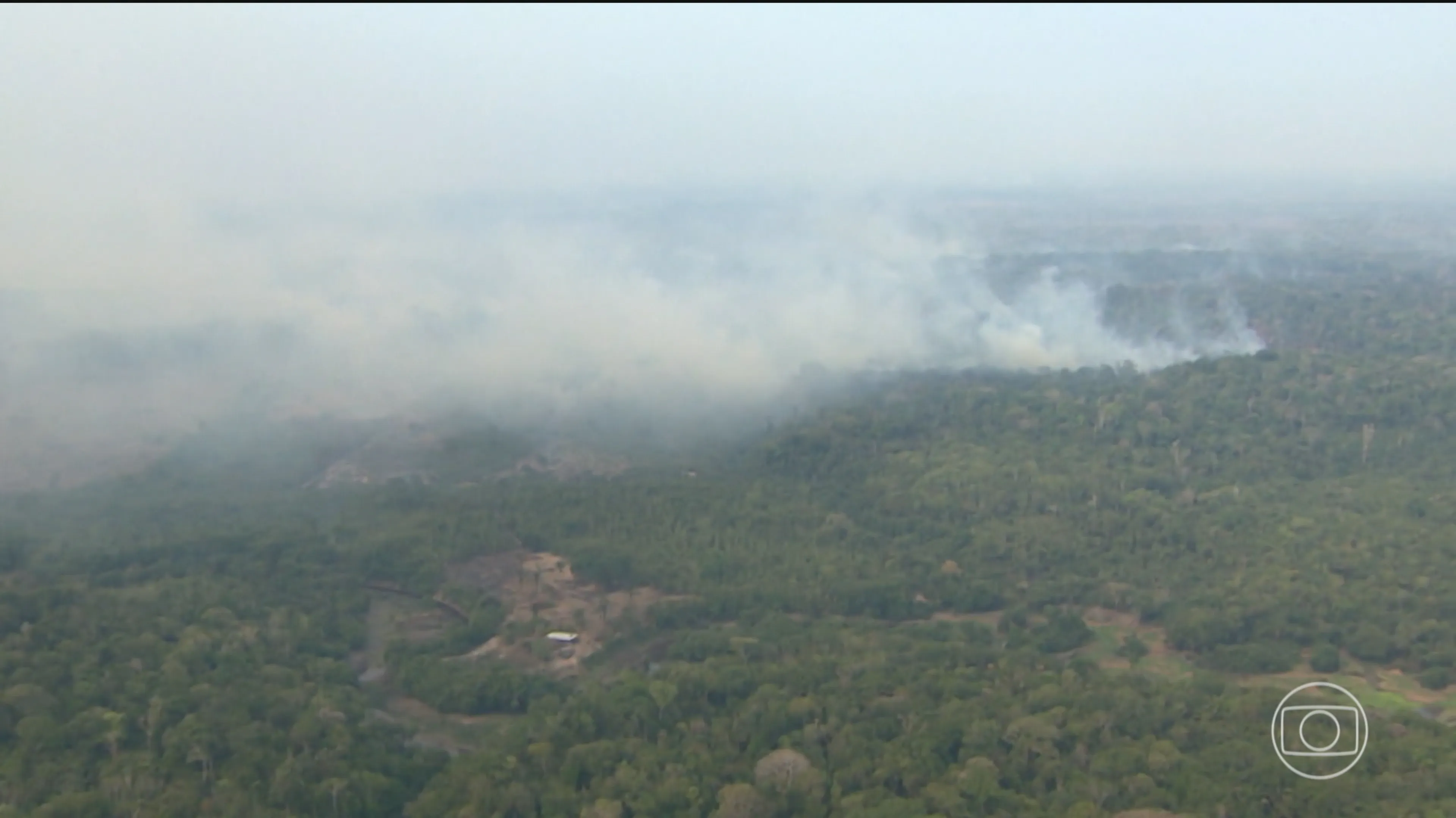 Atualização: Pelo nono dia seguido, capital do Amazonas fica encoberta pela fumaça de incêndios florestais