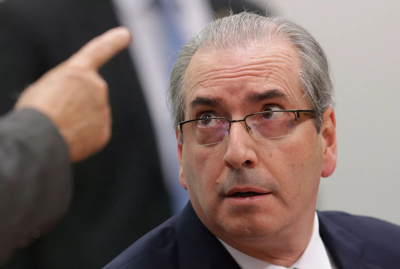 Juiz do Distrito Federal descarta pedido de liberdade de Eduardo Cunha