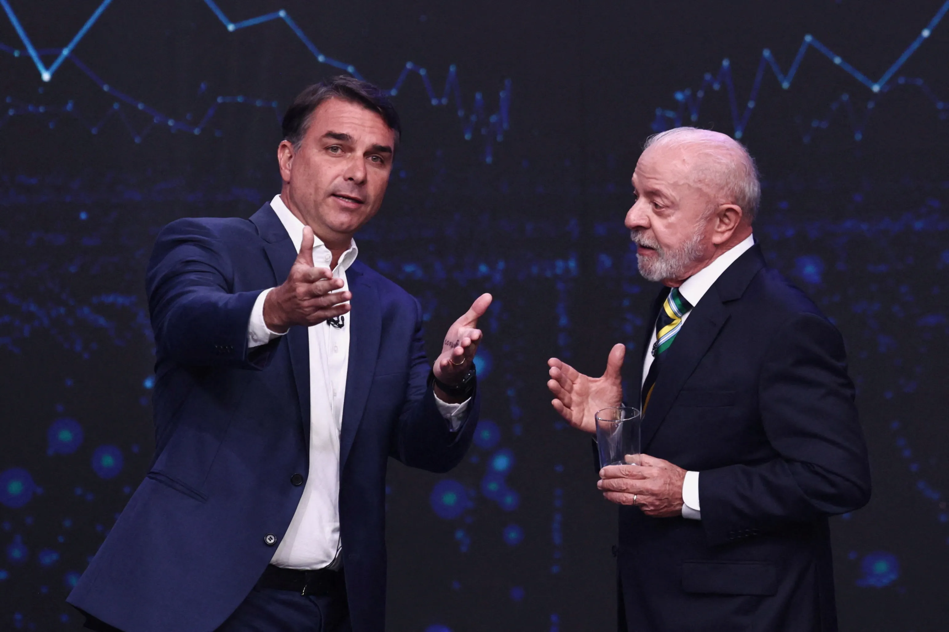 Região: O que pesquisas qualitativas falaram sobre Lula e Flávio no debate e como isso vai refletir nas campanhas