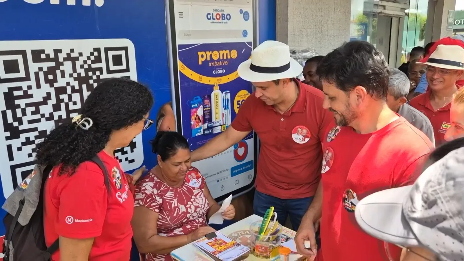 Fique por dentro: Cadu de Lula faz caminhada em Parnamirim e promete obras viárias e conclusão de Hospital Metropolitano