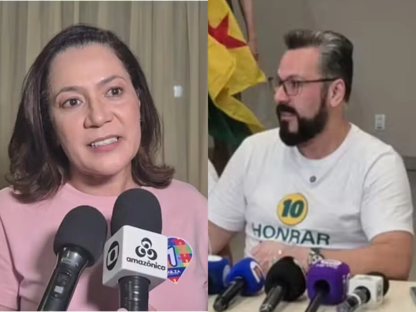 Região: Confira o dia de campanha dos candidatos ao governo do Acre nesta sexta (16)