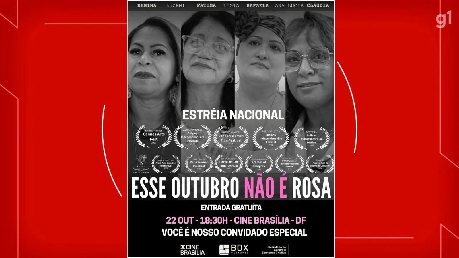 Entenda: Documentário de Brasília mostra espera de mulheres com câncer de mama por tratamento no SUS