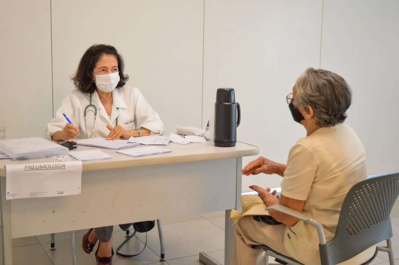 Atualização: Manaus registra 559 atendimentos de saúde relacionados à fumaça em 17 dias de outubro, diz FVS