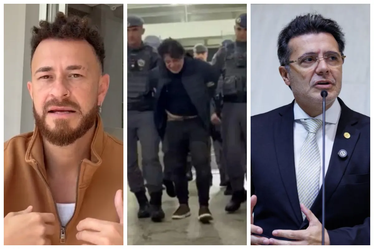‘Senti um impacto muito grande no meu pé’ — Tiro de deputado do PL em balada em SP atingiu apresentador Fred Bruno, da TV Globo