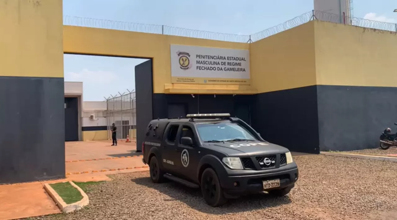 Região: Scanner aponta suspeita em bolsa de colostomia e detento é flagrado com maconha na cueca em Campo Grande