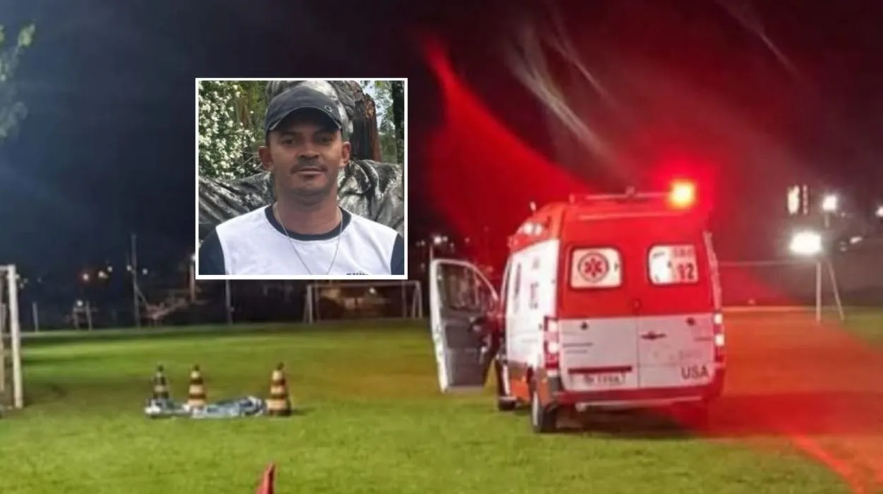 Panorama: Família cobra justiça após homem morrer eletrocutado em alambrado de campo de futebol no interior de SP