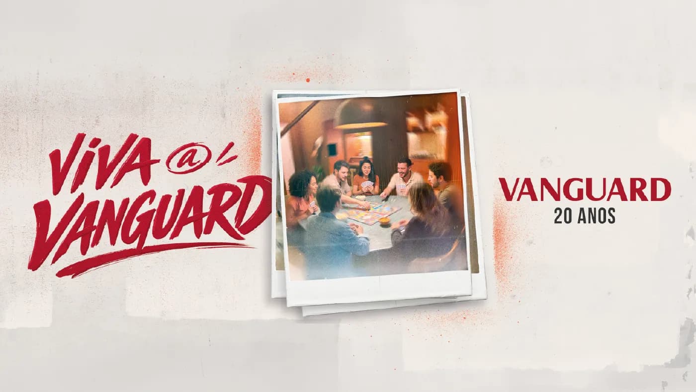 campanha celebra 20 anos com histórias de quem vive seus espaços — Viva a Vanguard