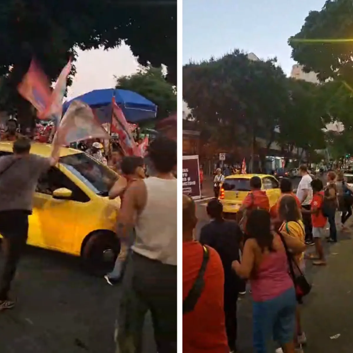 Região: Justiça manda soltar motorista preso por atropelar manifestante em ato pró-Lula em BH