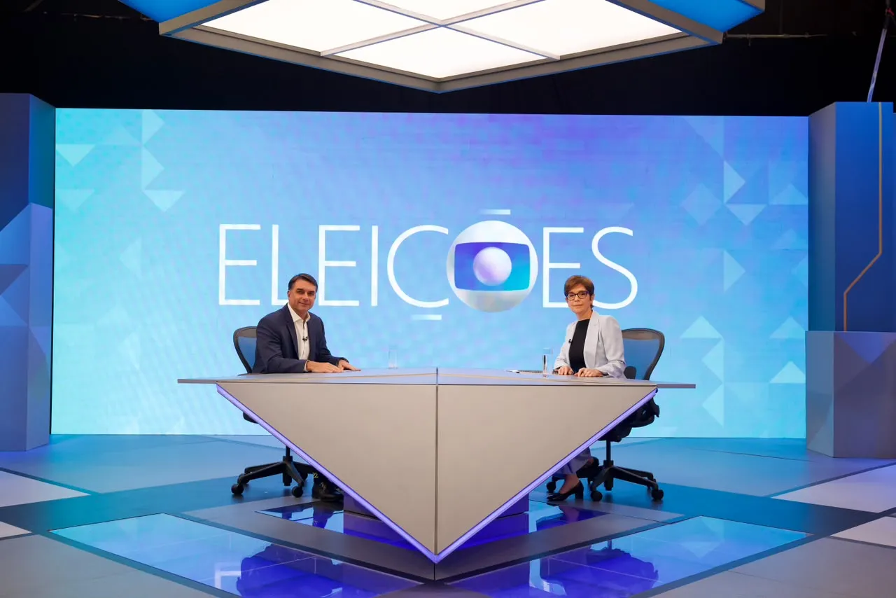 Em destaque: Flávio Bolsonaro concede entrevista à Globo