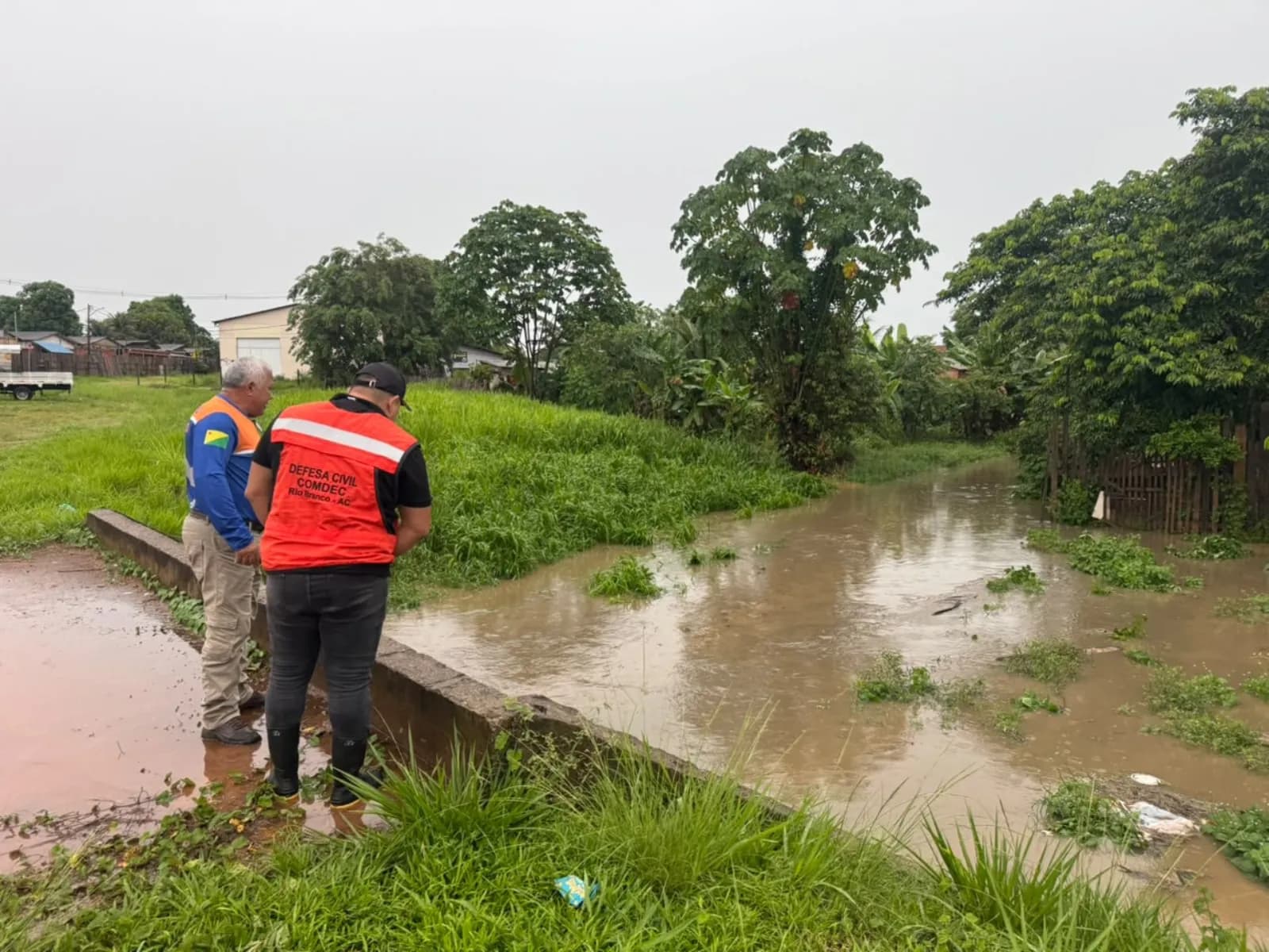 Entenda: Em 15 dias, chove menos de 20% do previsto para outubro em Rio Branco