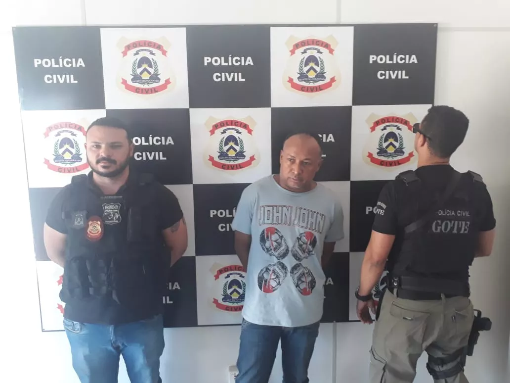 Funcionário público da Poder Executivo de Palmas é preso suspeito de roubo a banco