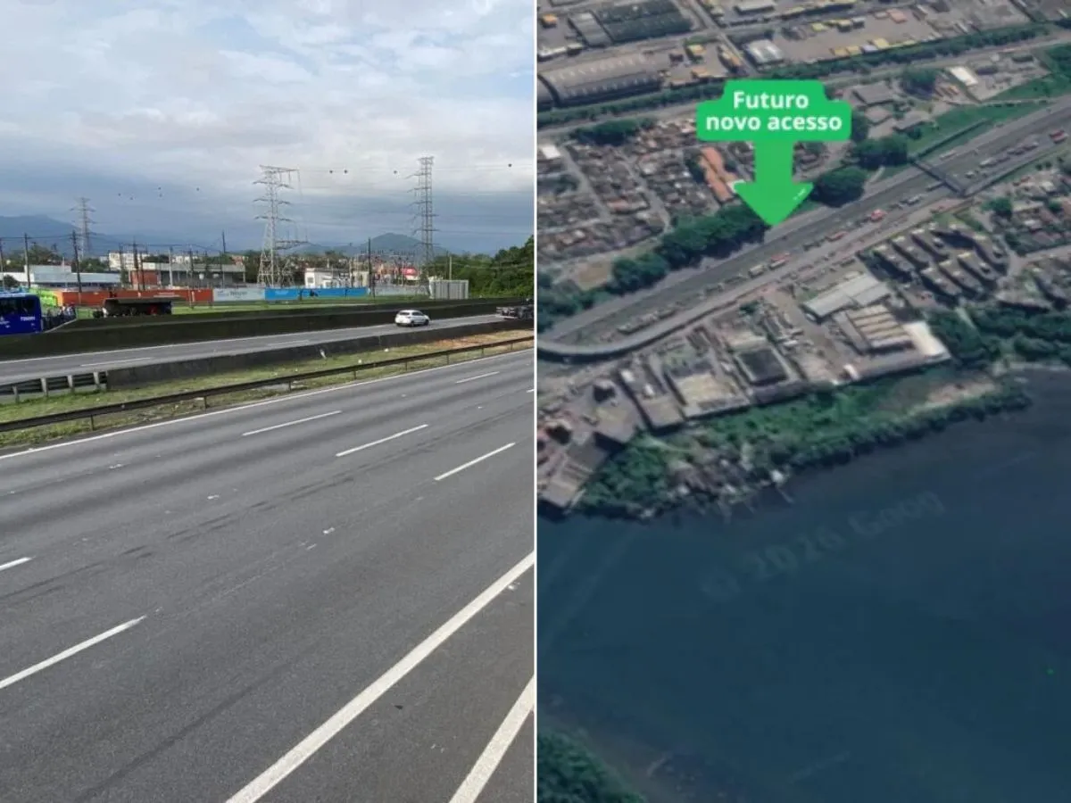 Panorama: Anchieta pode ganhar novo acesso em Cubatão para reduzir impactos do tráfego portuário