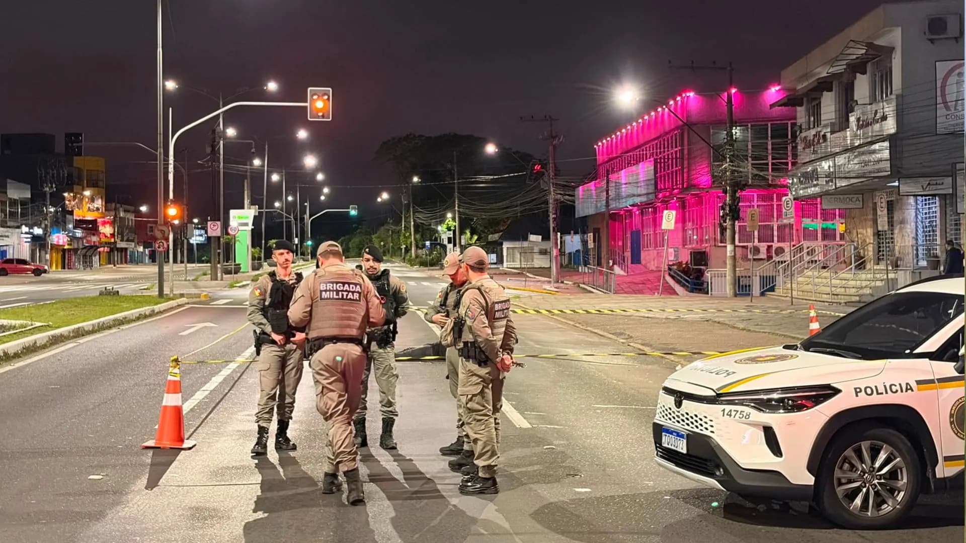 Homem é morto a tiros a poucos metros da administração municipal de Cachoeirinha