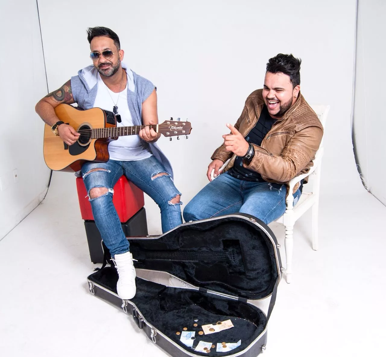 Em destaque: Conheça a dupla Marcello e Fabiano, finalista do Brasília Independente 2018