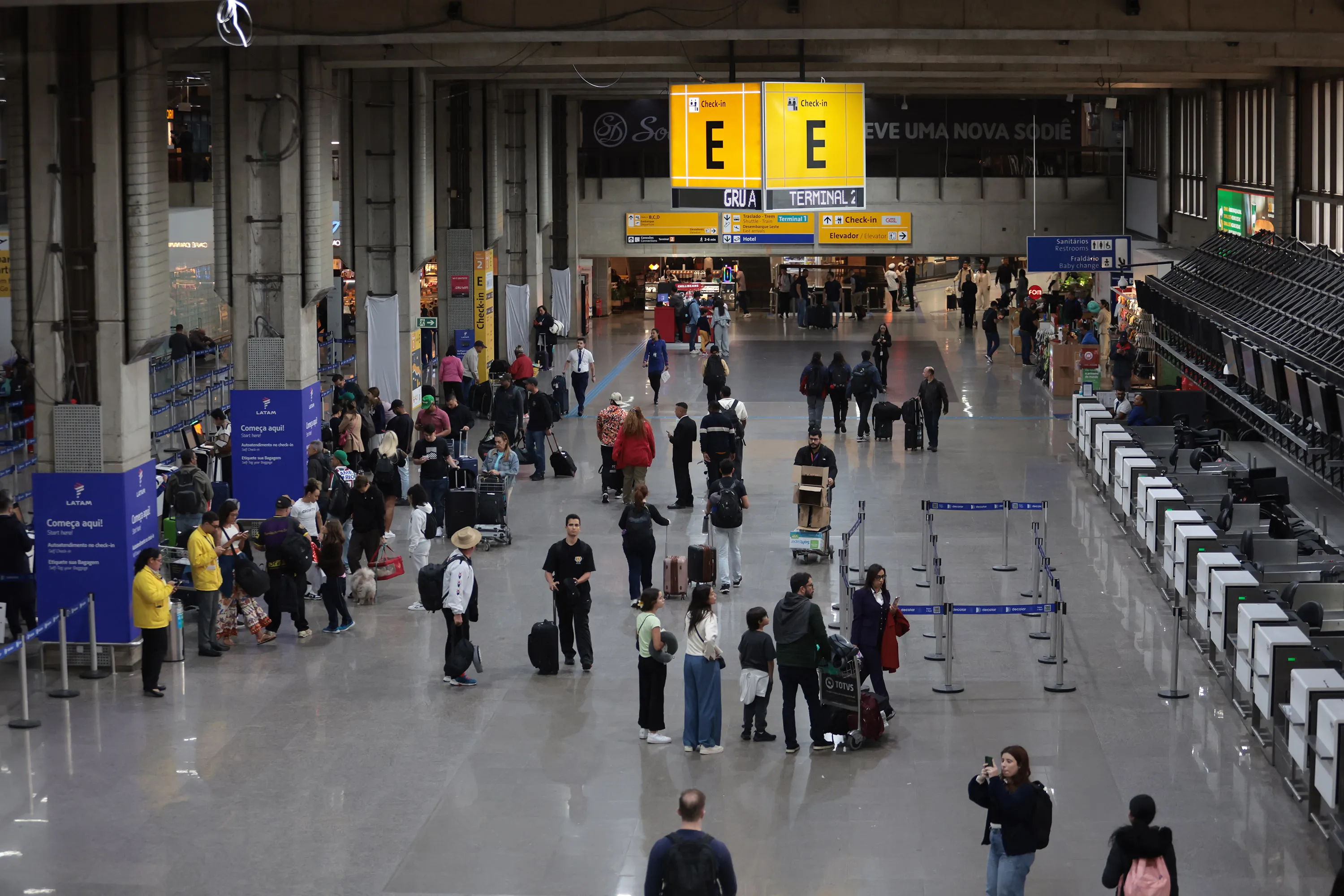 Região: Aeroporto em Guarulhos registra desaparecimento de carga de placas de vídeo avaliada em R$ 2,5 milhões