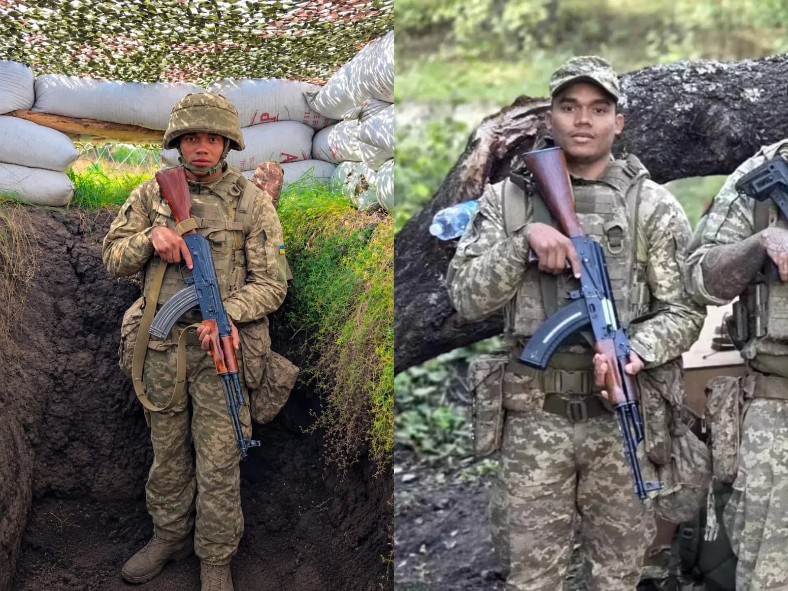 'Queria ir para ajudar' — Família é avisada sobre morte de vigilante acreano em missão na guerra na Ucrânia e tenta contato