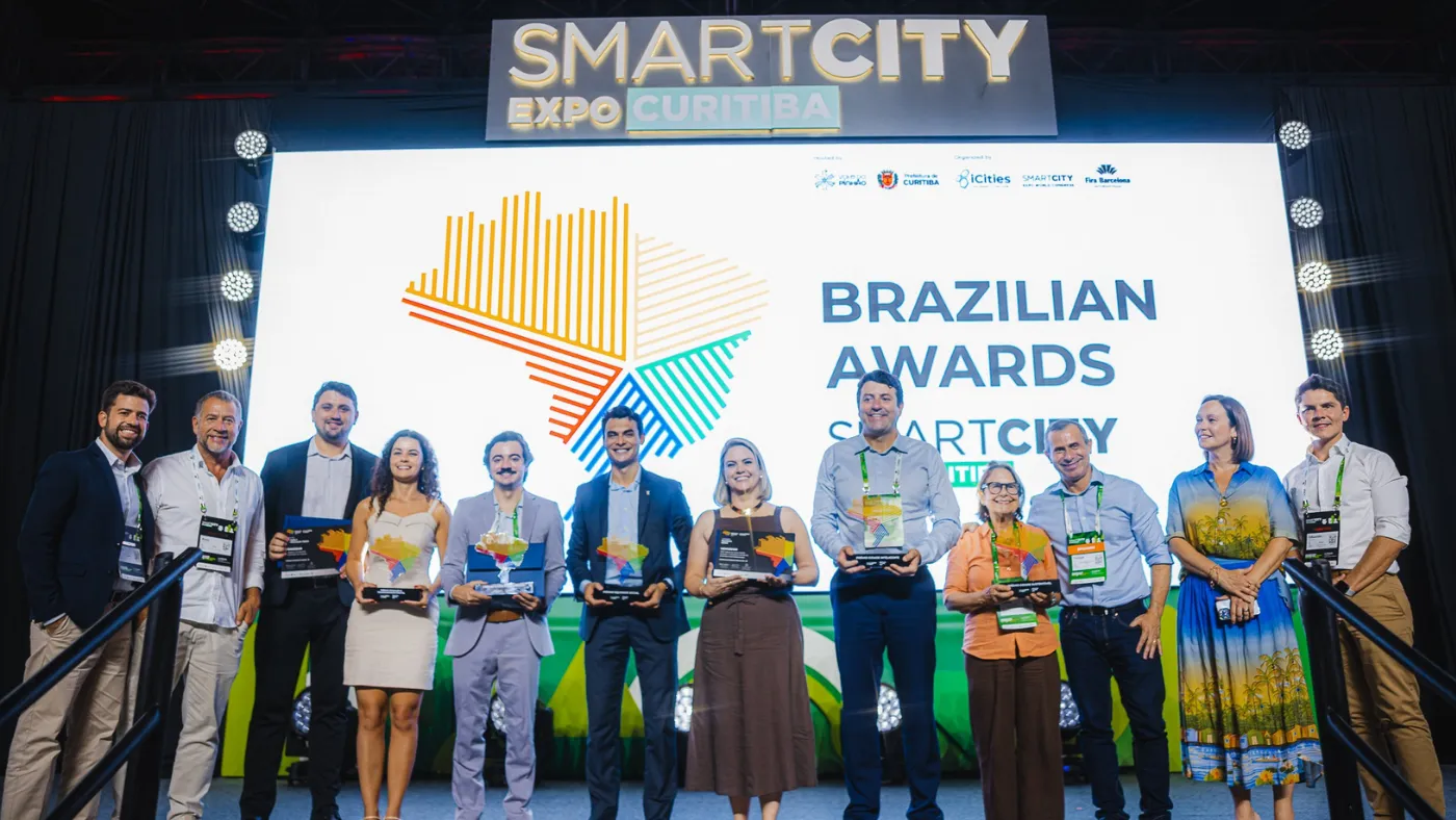 Smart City Expo Curitiba inicia inscrições para o Brazilian Awards 2027