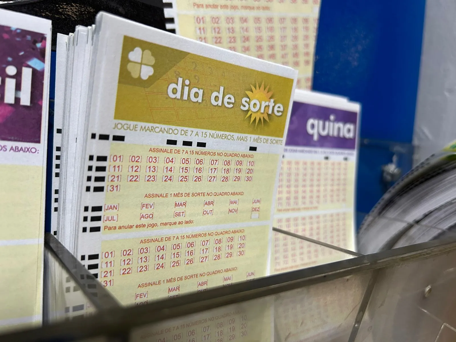 resultado do concurso 1324 e números sorteados — Dia de Sorte hoje