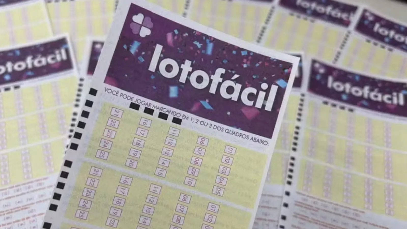 Fique por dentro: Aposta de Caçapava fatura R$ 445 mil ao acertar os 15 números da Lotofácil; confira