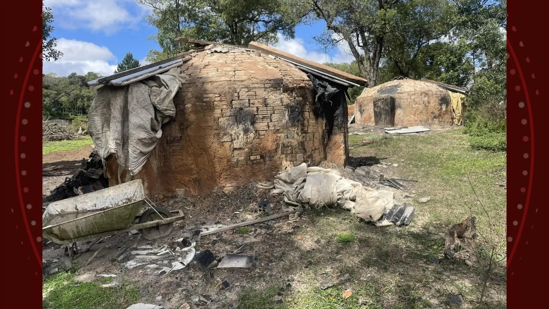 Desmatamento e fornos ilegais de carvão em área de proteção ambiental do PR rendem multa de R$ 69 mil e averiguação