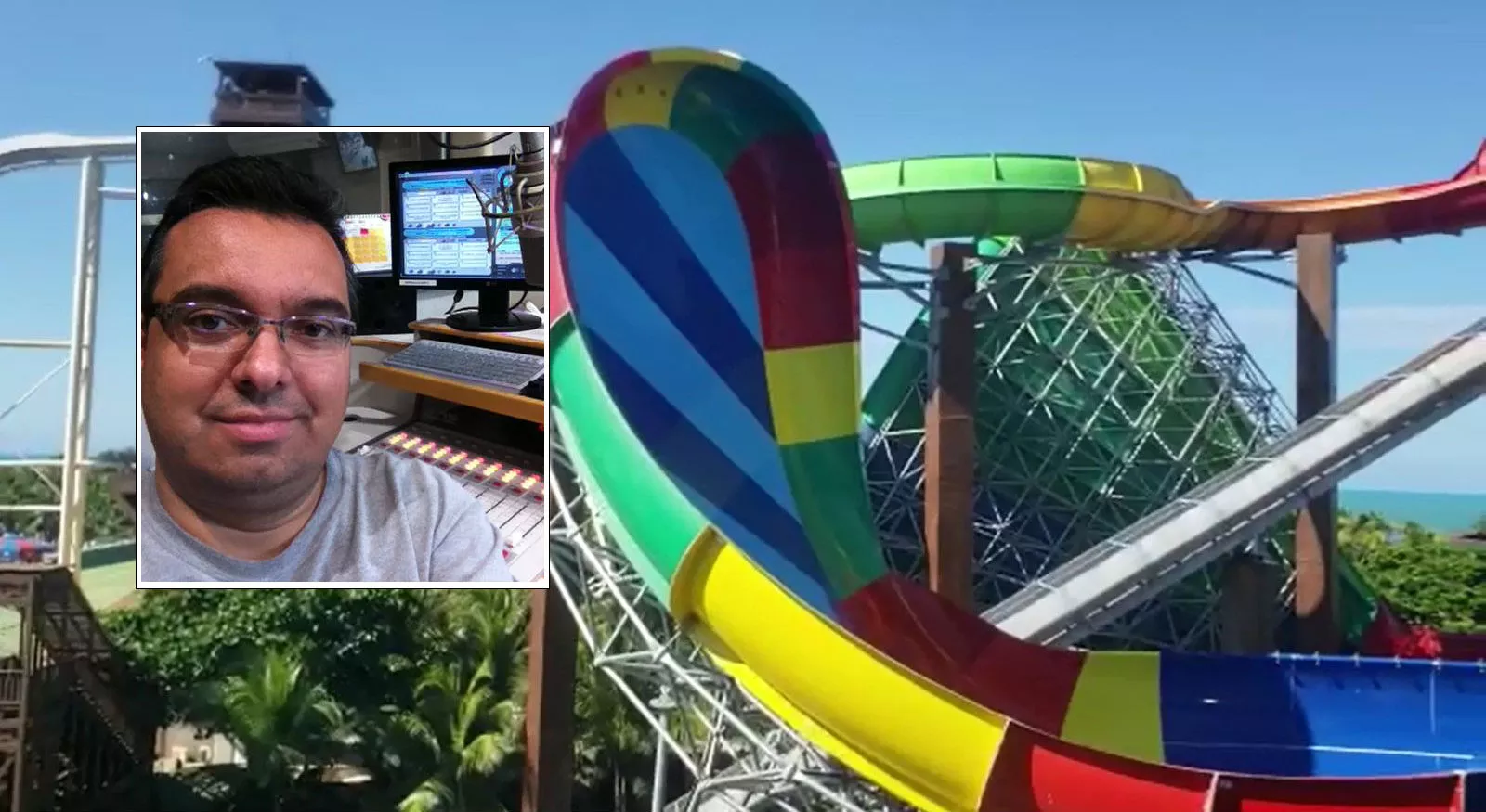 Fique por dentro: Acidente fatal no Beach Park foi o único da empresa que desenvolveu brinquedo, diz presidente