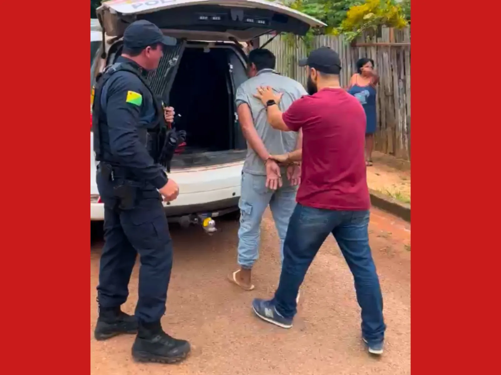 Fique por dentro: Foragido condenado a mais de 22 anos por estupro de vulnerável é preso no interior do Acre