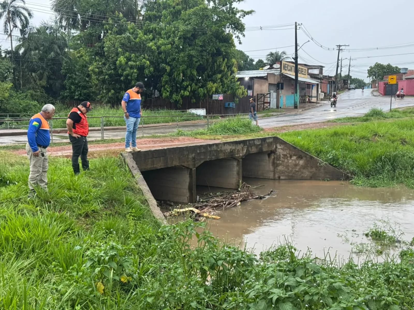Em destaque: Chuva de 25 milímetros causa pontos de alagamento e transtornos em unidades de saúde de Rio Branco