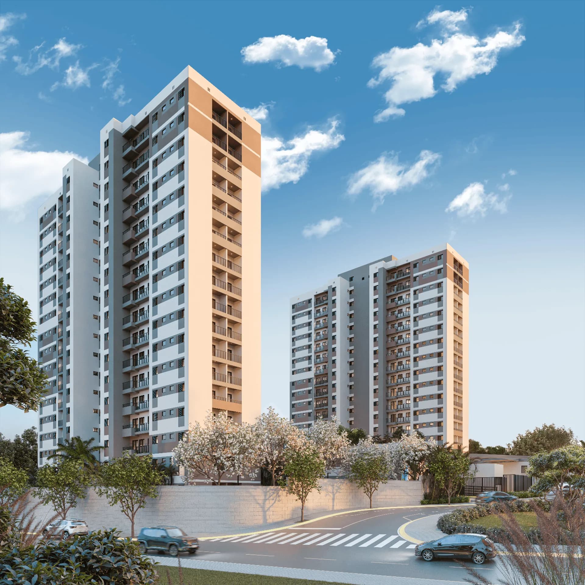Fique por dentro: UNICOS antecipa 2ª torre do Residencial Giulia após vender 80% das unidades