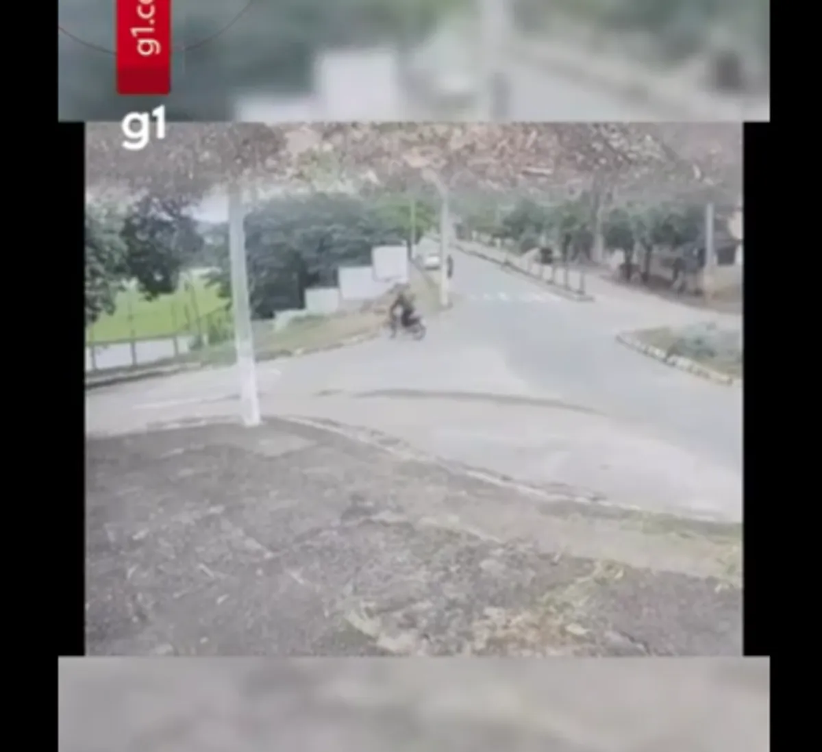 Motociclista perde a vida após bater em meio-fio, cair em vala e atingir muro em Itueta; VÍDEO