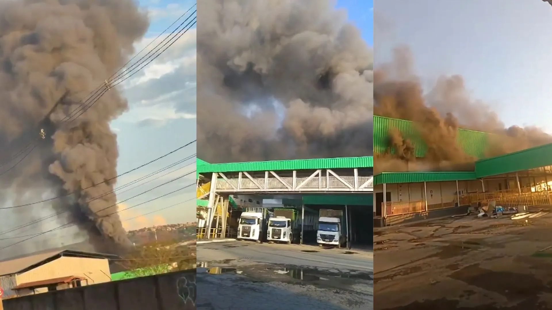 Fique por dentro: Incêndio atinge indústria de alimentos em Sete Lagoas