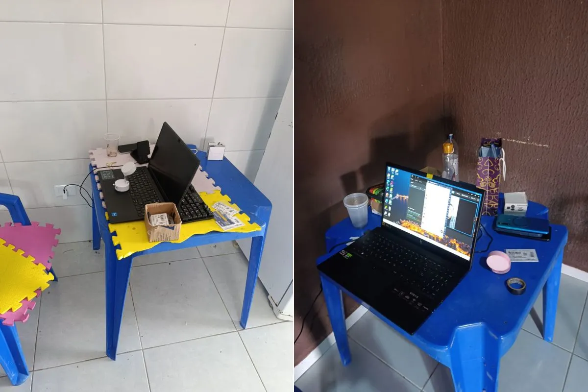 Panorama: Oito pessoas são presas em central de golpes com inteligência artificial no litoral de SP