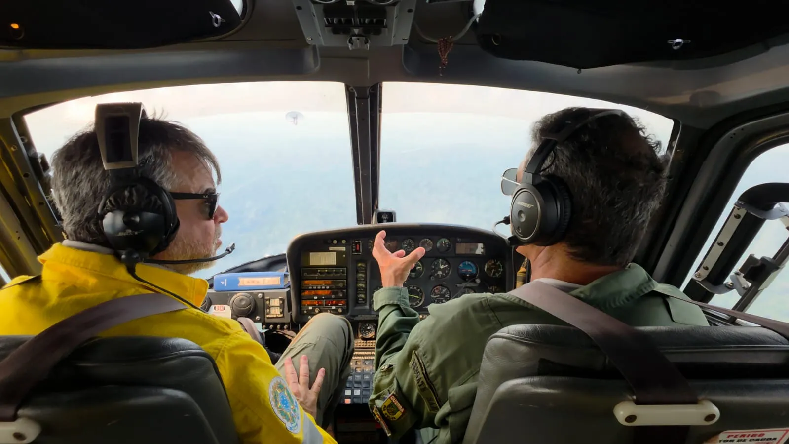 Em destaque: ICMBio mobiliza 127 brigadistas e helicópteros contra incêndios em unidades de conservação no Pará