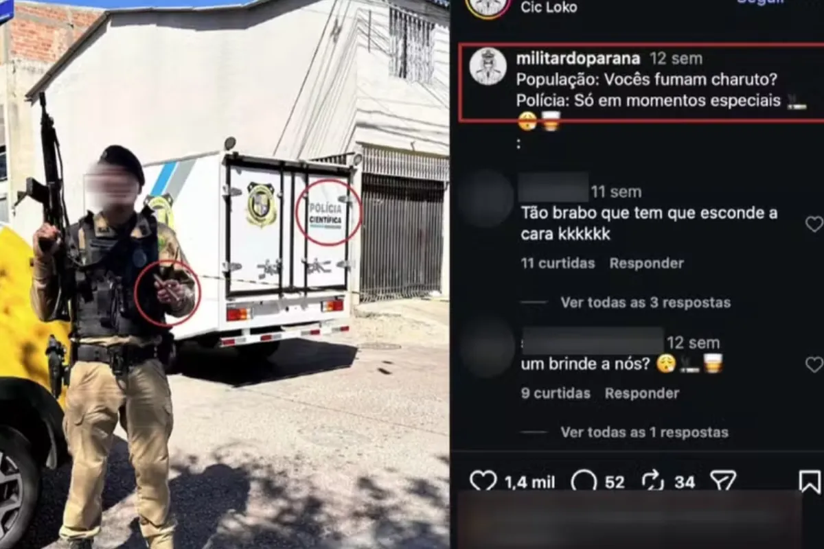 Panorama: PM afasta 12 agentes investigados por envolvimento na divulgação de imagens de tortura durante abordagens no Paraná