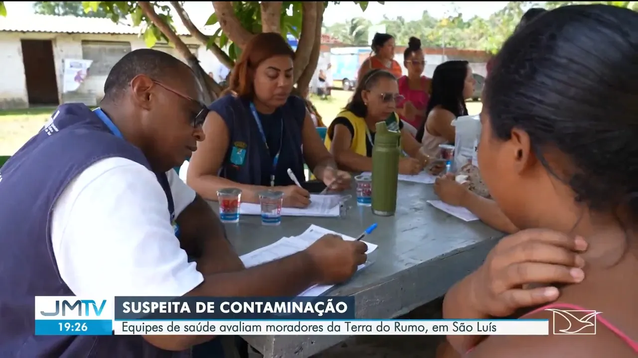 Atualização: Após morte de peixes, equipes de saúde investigam possível intoxicação de moradores na zona rural de São Luís