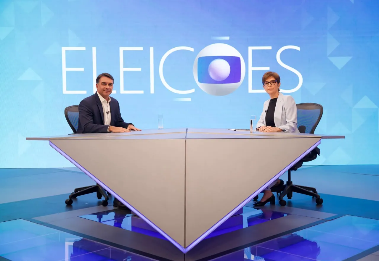 Região: Flávio Bolsonaro (PL) é entrevistado na Globo; veja trechos