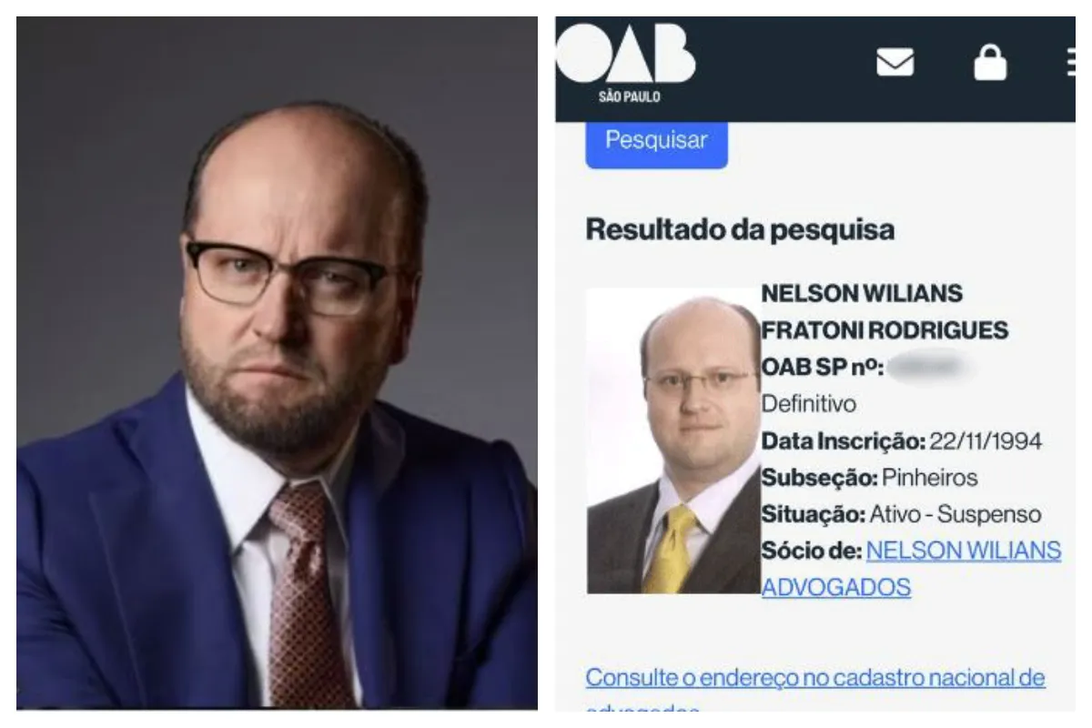 Atualização: Investigado por fraudes bilionárias, advogado Nelson Wilians tem inscrição suspensa na OAB-SP
