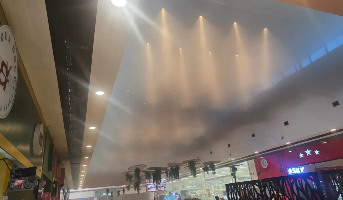 Fique por dentro: Princípio de incêndio atinge restaurante em centro comercial de Tupã