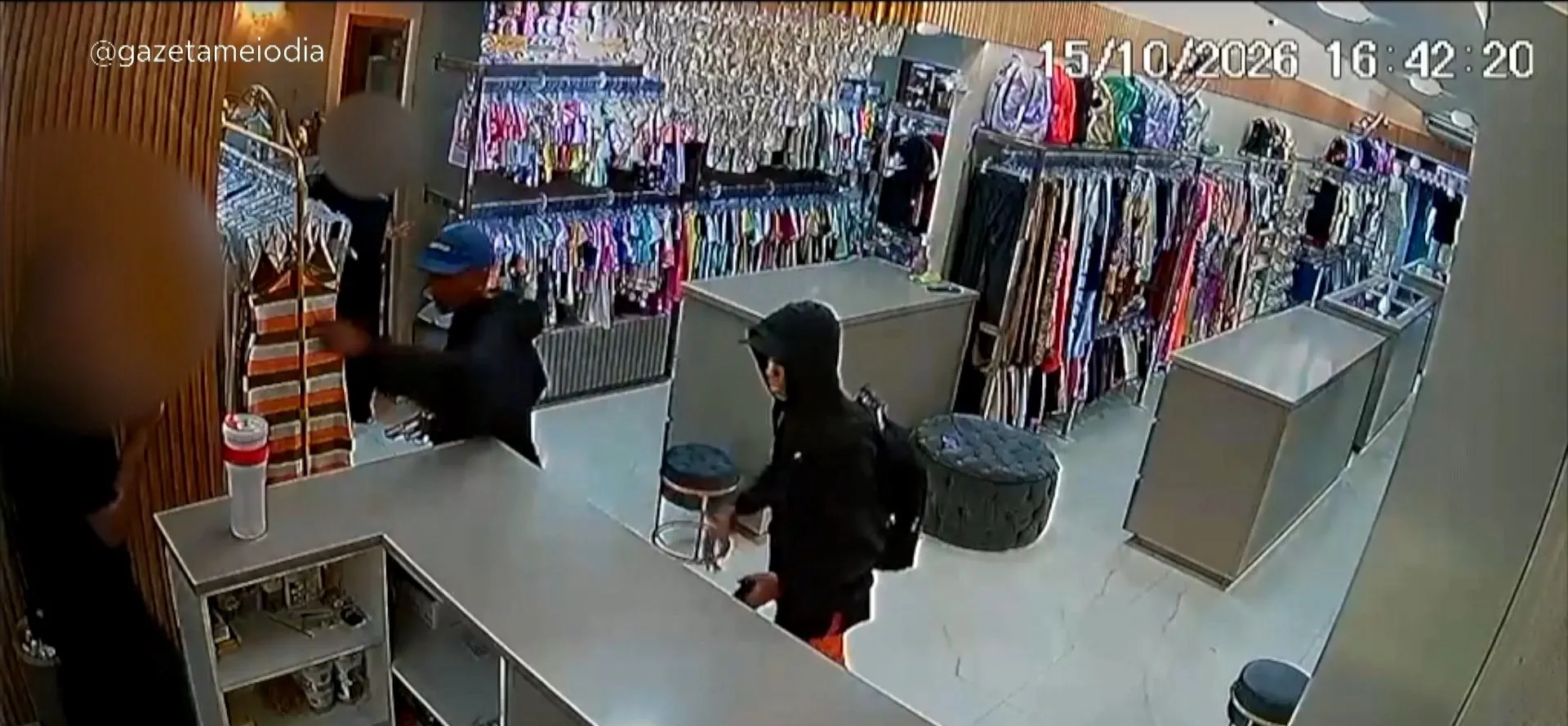 Em destaque: Lojas são assaltadas e funcionárias ameaçadas em Vila Velha e Cariacica; suspeito é preso em Viana