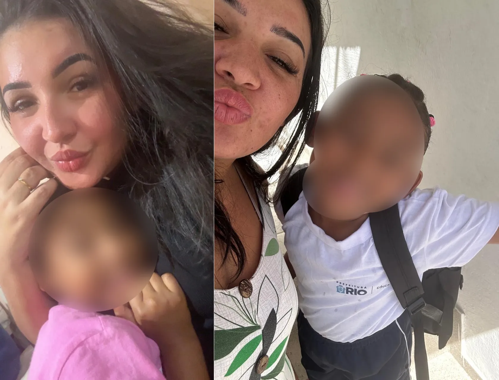 Mãe acusa ex-marido de levar filha de 7 anos para SP sem autorização; polícia apura