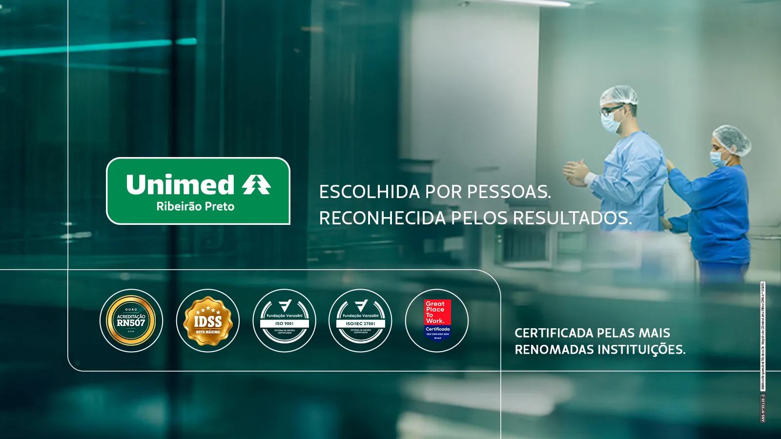 O cuidado que existe por trás de uma marca reconhecida — Unimed Ribeirão Preto