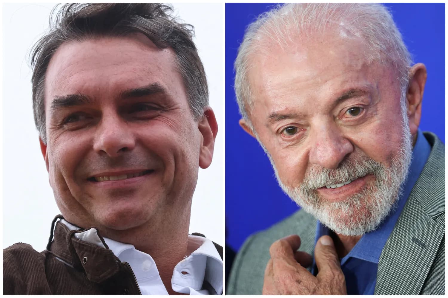 Região: Datafolha e Quaest mostram empate técnico entre Flávio Bolsonaro e Lula no 2º turno