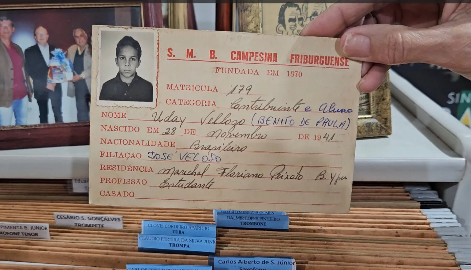 Entenda: Benito Di Paula será homenageado no Concerto de Natal da Campesina Friburguense, onde foi aluno de música aos 17 anos